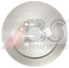 A.B.S. 17172 OE Brake Disc